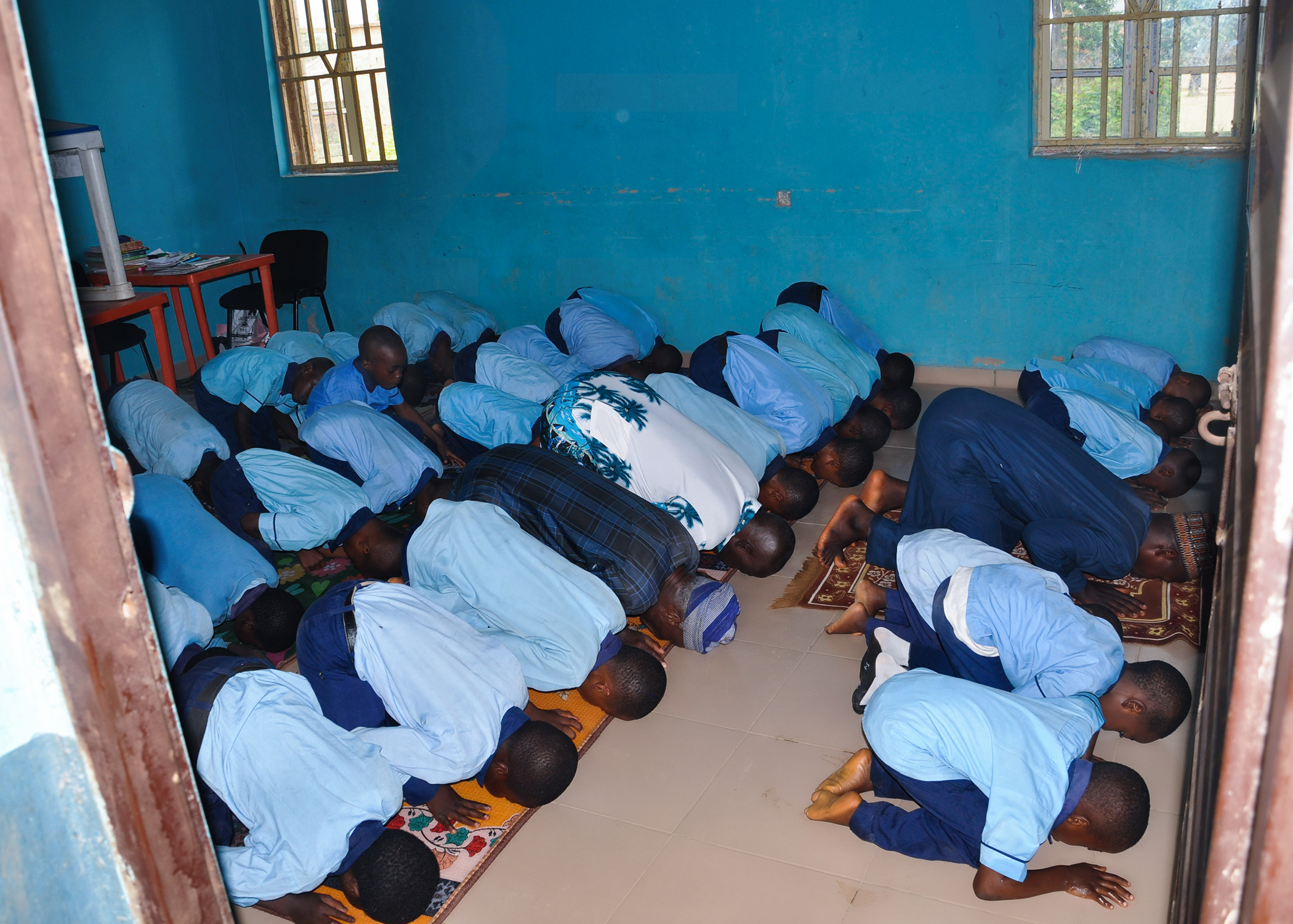 Prayer Session