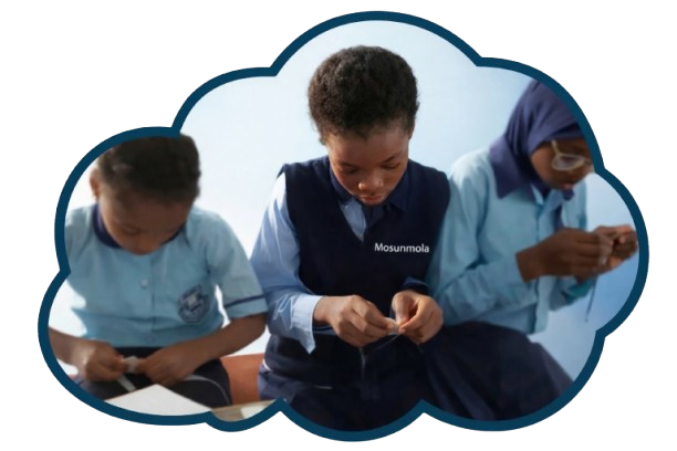 Mosunmola Model School Students